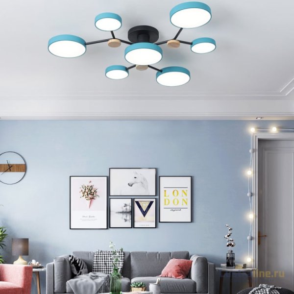 Люстра на штанге ImperiumLoft Gamma 223774-23 Люстра на штанге ImperiumLoft Gamma 223774-23