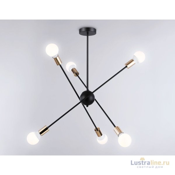 Люстра на штанге Ambrella Light Loft TR80435 Люстра на штанге Ambrella Light Loft TR80435