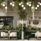 Люстра на штанге Loft IT Tely 10236/4