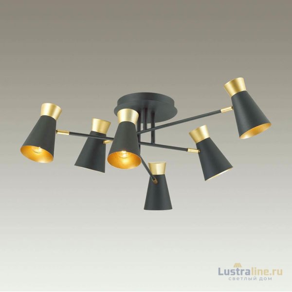 Потолочная люстра Lumion Liam 3790/6C