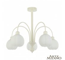 Люстра на штанге Arte Milano Napoli 315066/D680/5 IV