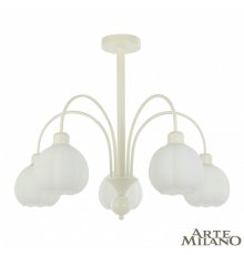 Люстра на штанге Arte Milano Napoli 315066/D680/5 IV