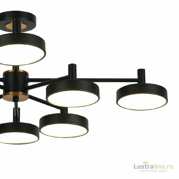 Люстра на штанге Escada Siri 10211/8LED