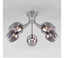 Люстра на штанге Eurosvet 30164/5 хром