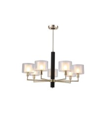 Люстра на штанге Crystal Lux MAESTRO SP-PL7 GOLD