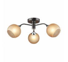 Люстра на штанге IMEX MD.5965-3-S-COFFEE+CR