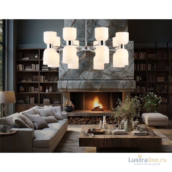 Люстра на штанге Ambrella Light High Light Heigh Light LH56085