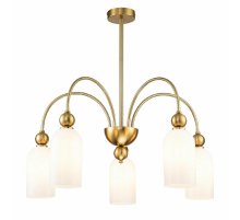 Люстра на штанге Escada Ode 686/5PL Copper