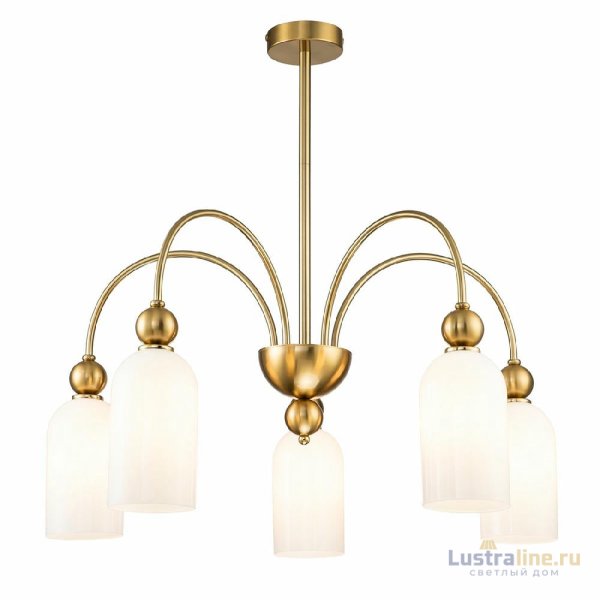 Люстра на штанге Escada Ode 686/5PL Copper Люстра на штанге Escada Ode 686/5PL Copper