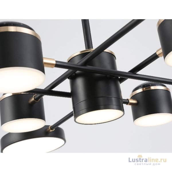 Люстра на штанге Ambrella Light Linetech Comfort FL51629
