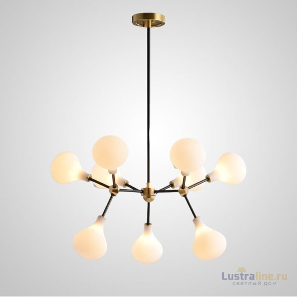 Люстра на штанге ImperiumLoft Anker 193418-23 Люстра на штанге ImperiumLoft Anker 193418-23