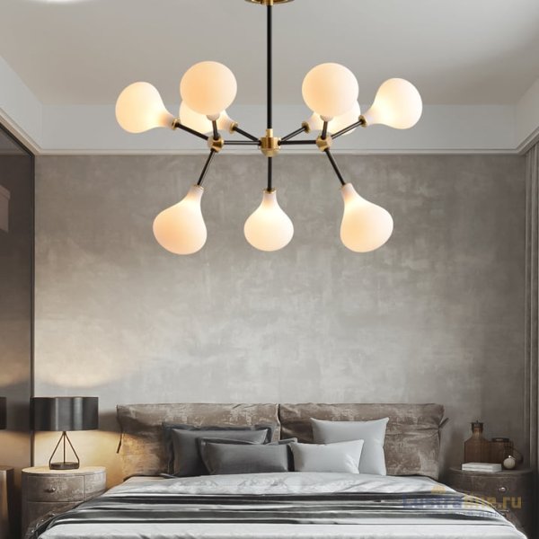 Люстра на штанге ImperiumLoft Anker 193419-23 Люстра на штанге ImperiumLoft Anker 193419-23