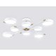 Люстра на штанге Ambrella Light Linetech Comfort FL516338