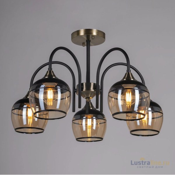 Люстра на штанге De Markt Блеск 315015605