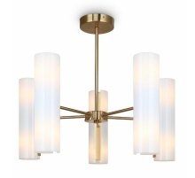 Люстра на штанге Freya Fiore FR5368CL-10BS