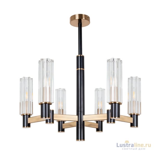Люстра на штанге Divinare Barolo 2654/17 LM-6 Люстра на штанге Divinare Barolo 2654/17 LM-6