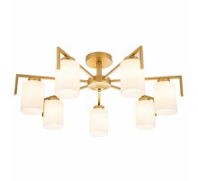 Люстра на штанге Escada Style 1142/7P Gold