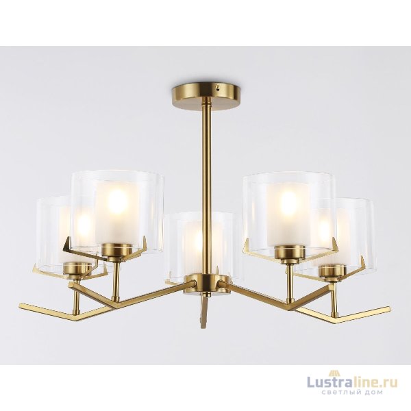 Люстра на штанге Ambrella Light High Light Modern LH57007 Люстра на штанге Ambrella Light High Light Modern LH57007
