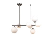 Люстра на штанге Moderli Molecule V10842-7P