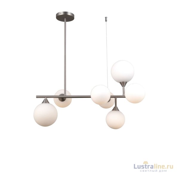 Люстра на штанге Moderli Molecule V10842-7P
