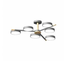 Люстра на штанге LED4U L3208-800 GR