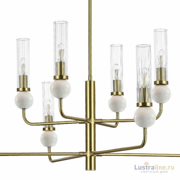 Люстра на штанге ST Luce Medea SL1244.303.08 Люстра на штанге ST Luce Medea SL1244.303.08