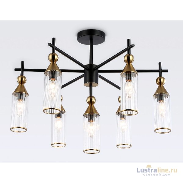 Люстра на штанге Ambrella Light High Light Heigh Light LH55257