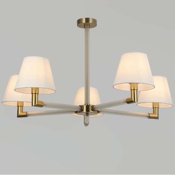 Люстра на штанге Illumico IL0501-5P-79 BRASS