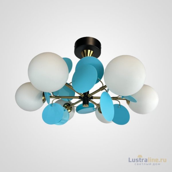 Люстра на штанге ImperiumLoft Matisse 191900-26 Люстра на штанге ImperiumLoft Matisse 191900-26