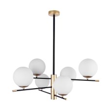 Люстра на штанге Arte Lamp Arkab A2225LM-6BK