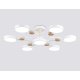 Люстра на штанге Ambrella Light Linetech Comfort FL4864
