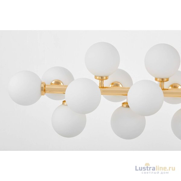 Люстра на штанге Lumina Deco Marsiada LDP 6033-24 GD