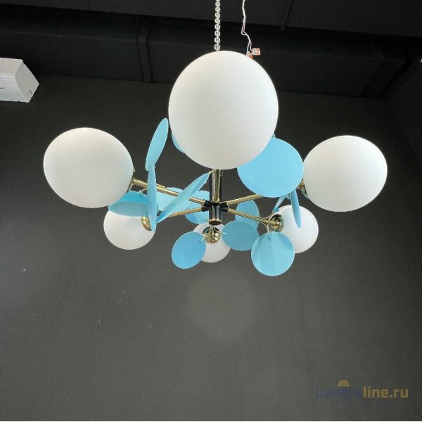 Люстра на штанге ImperiumLoft Matisse 191900-26 Люстра на штанге ImperiumLoft Matisse 191900-26