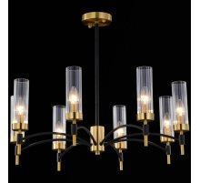 Люстра на штанге Illumico IL5177-8PLS-29 BRASS TUBO