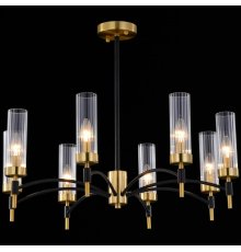 Люстра на штанге Illumico IL5177-8PLS-29 BRASS TUBO