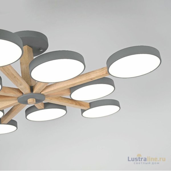 Люстра на штанге ImperiumLoft Turna 228858-26