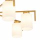 Люстра на штанге Escada Style 1142/7P Gold