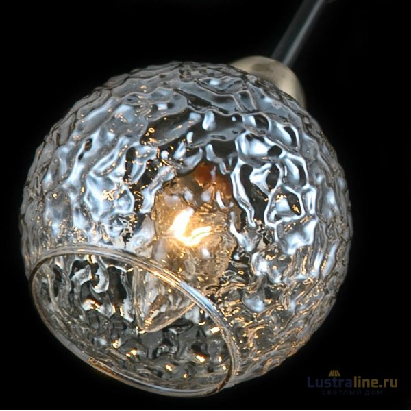 Люстра на штанге Illumico IL0253-8CSQ-79 BK AB