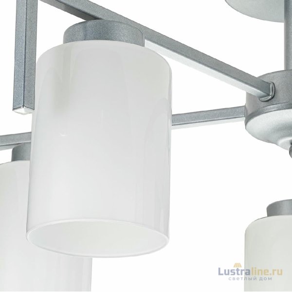 Люстра на штанге Escada Style 1142/5P Silver