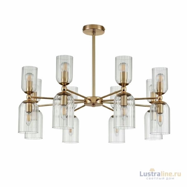 Люстра на штанге Lumion Kassia 6586/16