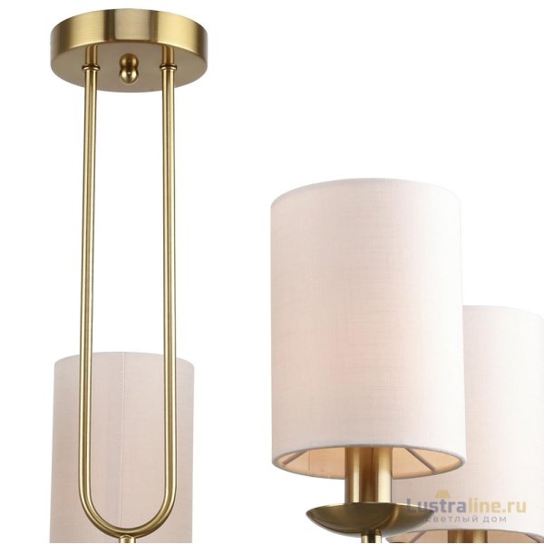 Люстра на штанге Escada Eclipse 10166/5PL Brass