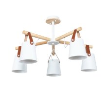 Люстра на штанге Arte Lamp Thomas A7032PL-5WH