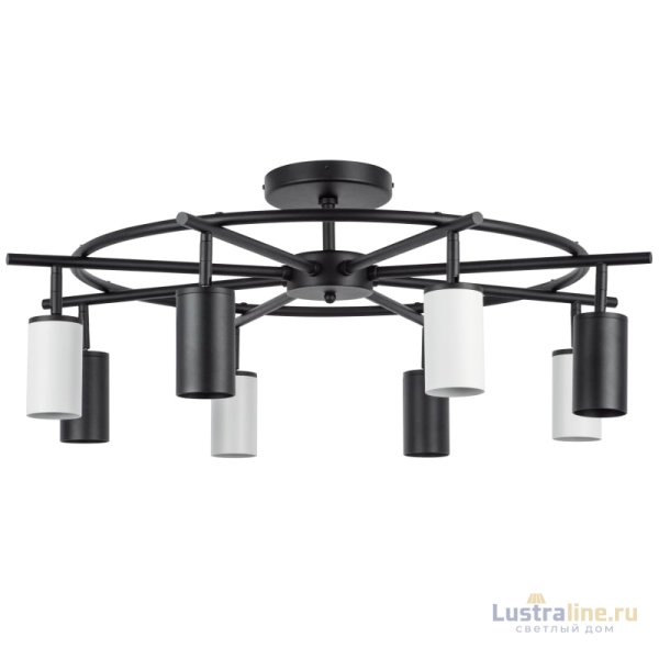 Люстра на штанге Lightstar Rullo LR718374364 (571718+214440-8)