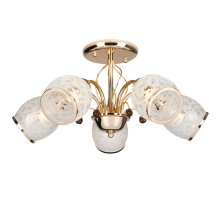 Люстра на штанге Eurosvet 30026/5 золото 00000073715