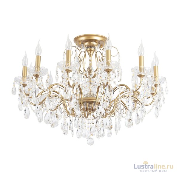 Люстры на штанге Crystal Lux MONTANA PL12 Люстры на штанге Crystal Lux MONTANA PL12