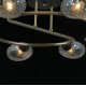 Люстра на штанге Illumico IL0300-8CSQ-79 BK AB
