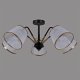 Люстра на штанге Illumico IL0344-5CSQ-79 BK AB