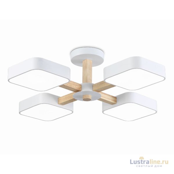 Люстра на штанге Ambrella Light Linetech Comfort FL4879