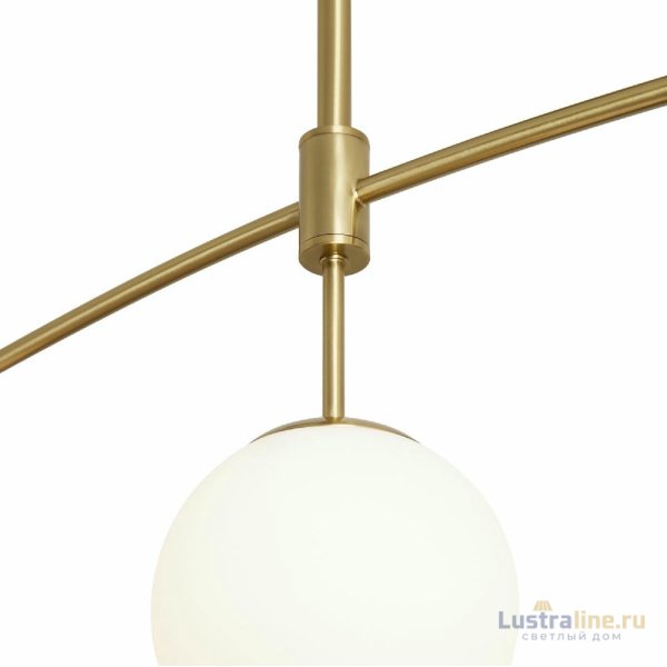 Люстра на штанге Freya Hanger FR5443CL-04BS Люстра на штанге Freya Hanger FR5443CL-04BS