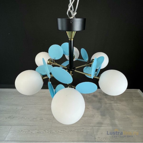 Люстра на штанге ImperiumLoft Matisse 191900-26 Люстра на штанге ImperiumLoft Matisse 191900-26